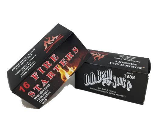 D.D. Bean and Sons Co. - Wholesale Matches - Fire Starters1