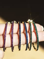 BELLA Hoop Earrings for wholesale by Jewels by Sunaina