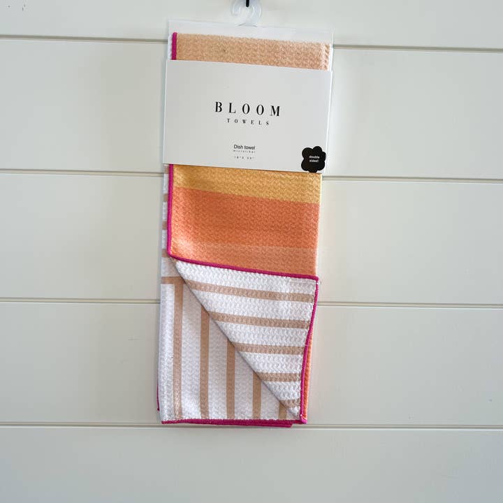 Bloom Towels - Wholesale Tea Towel - B104 California Sunset