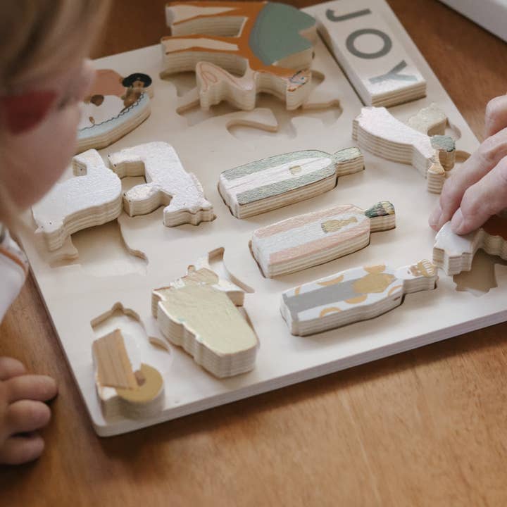 Be A Heart - Wholesale Puzzle - Kids - Nativity Wooden Puzzle5