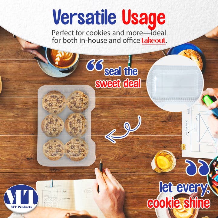 MT Products - Wholesale Food Storage Container - MT Products Plastic Dessert Containers 4