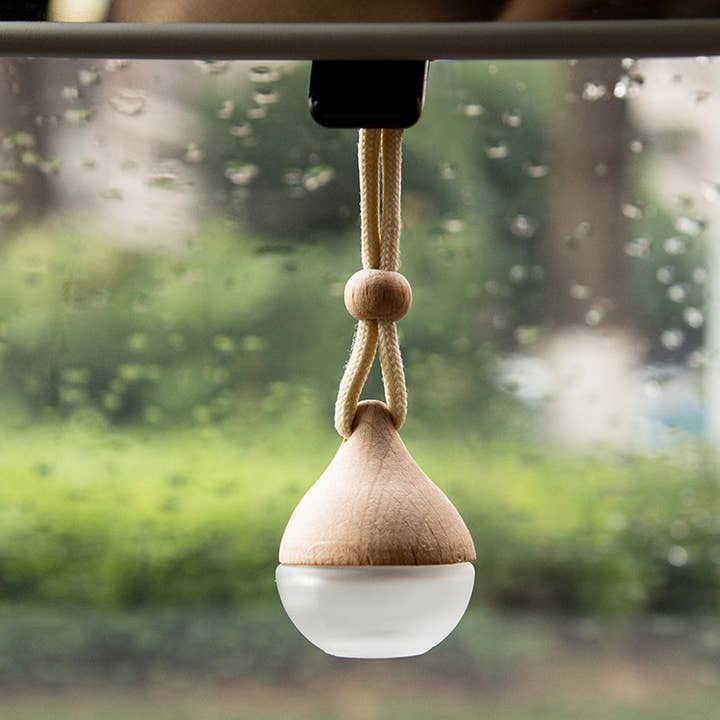 Candles Meta - Wholesale Car Freshener - Unisex - Water Drop Frosted Car Air Freshener Hanging Empty Bottle