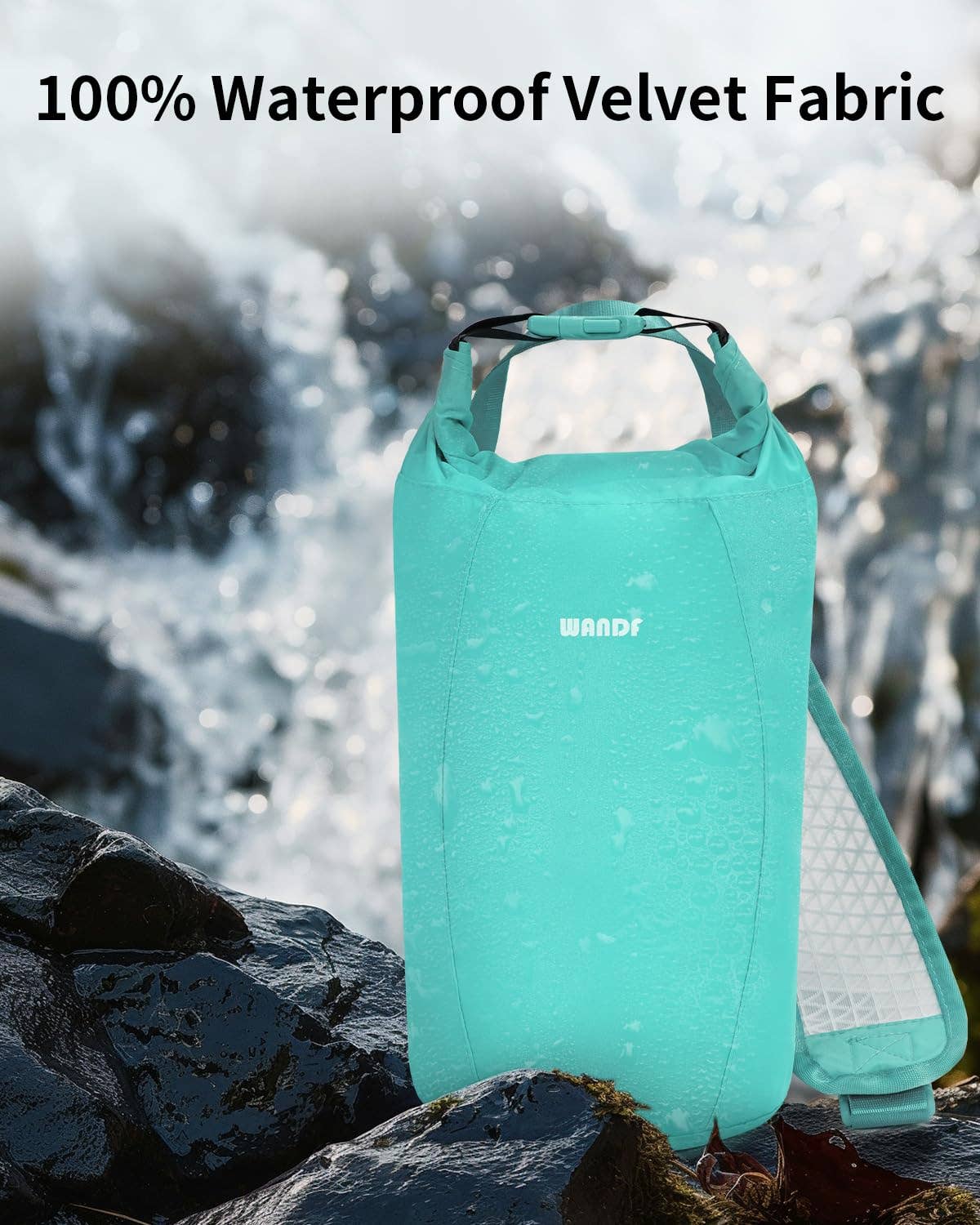 wandf – Großhandel Trockenbeutel – Kind & Baby – WANDF Ultraleichter Trockensack mit Rollverschluss4