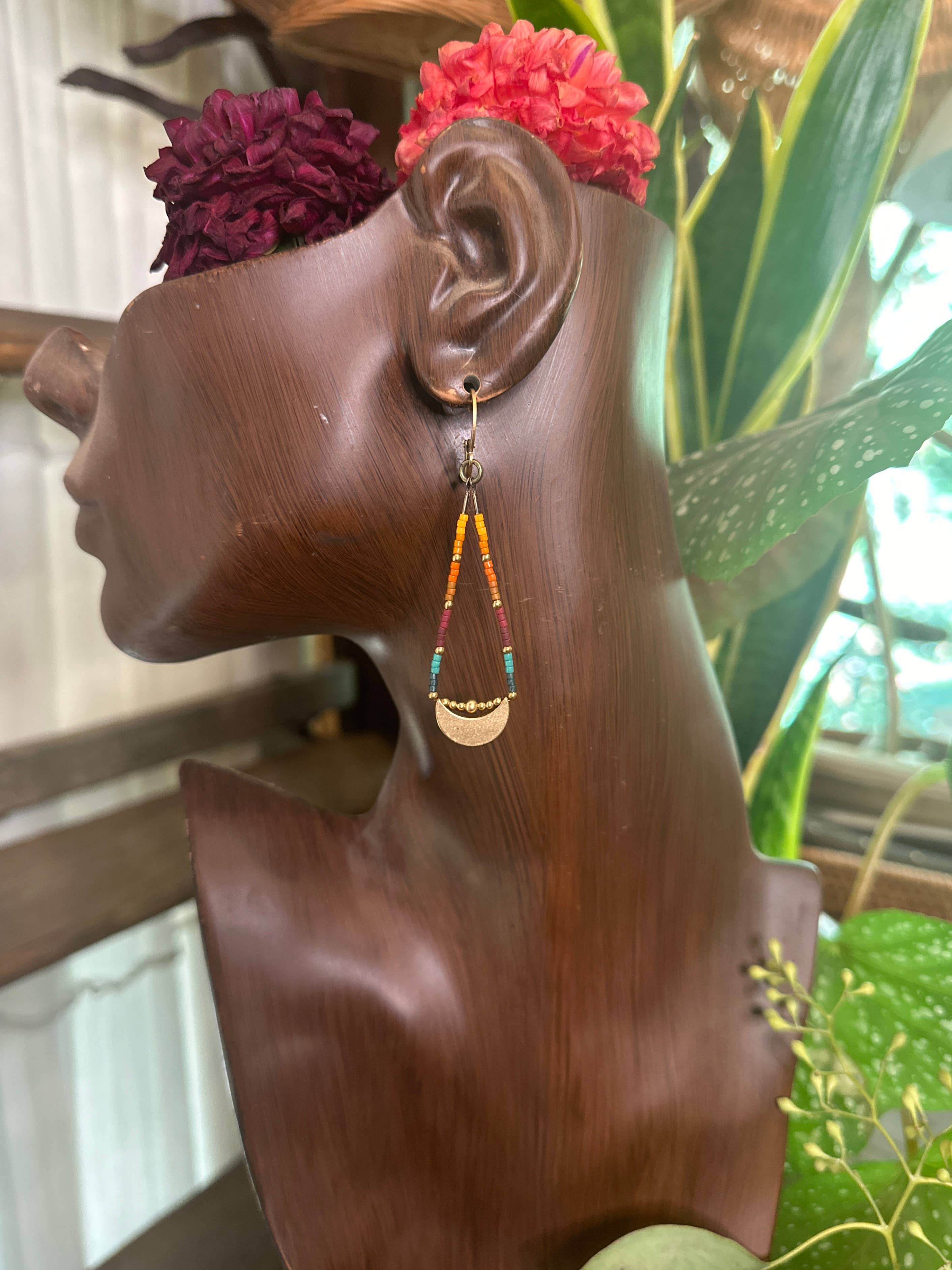 Dancing Willow - Wholesale Dangle Earrings - Harvest Jewel Earrings4