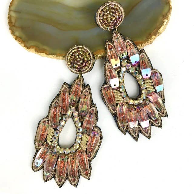 Allie Beads - Wholesale Dangle Earrings - Aurora Earrings1