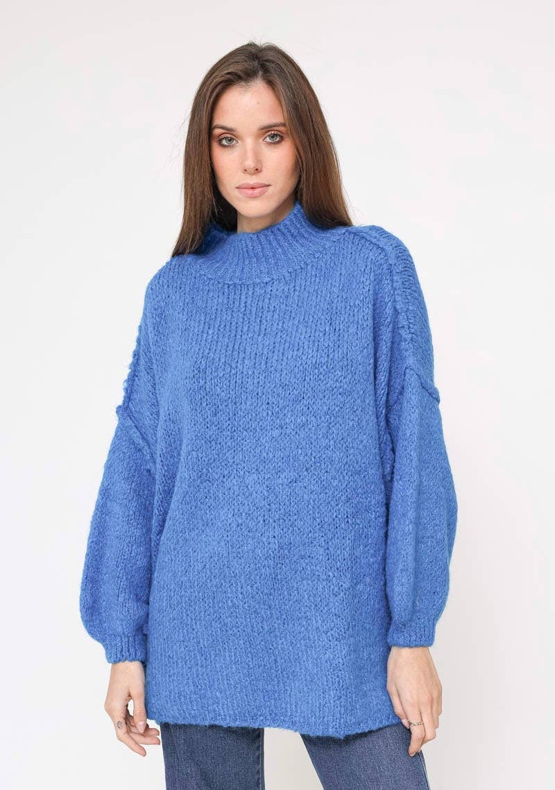 LINEN & COTTON HOUSE - Wholesale Knit Sweater - Women's - Sweater Alexia 1950153
