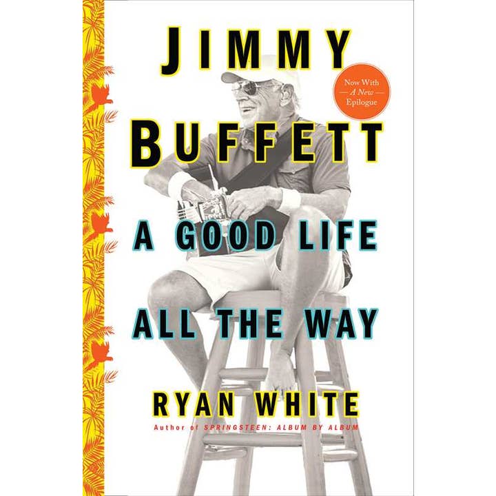 Jimmy Buffett by Ryan White for wholesale by Simon & Schuster