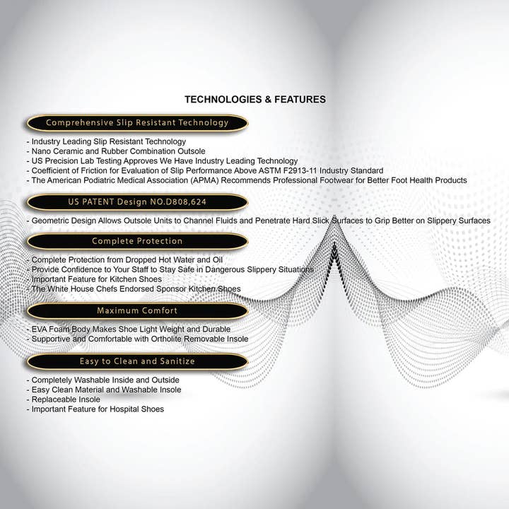 Tux-USA® - Wholesale Clogs - Women's - VANGELO Women Slip Resistant Clog CARLISLE7