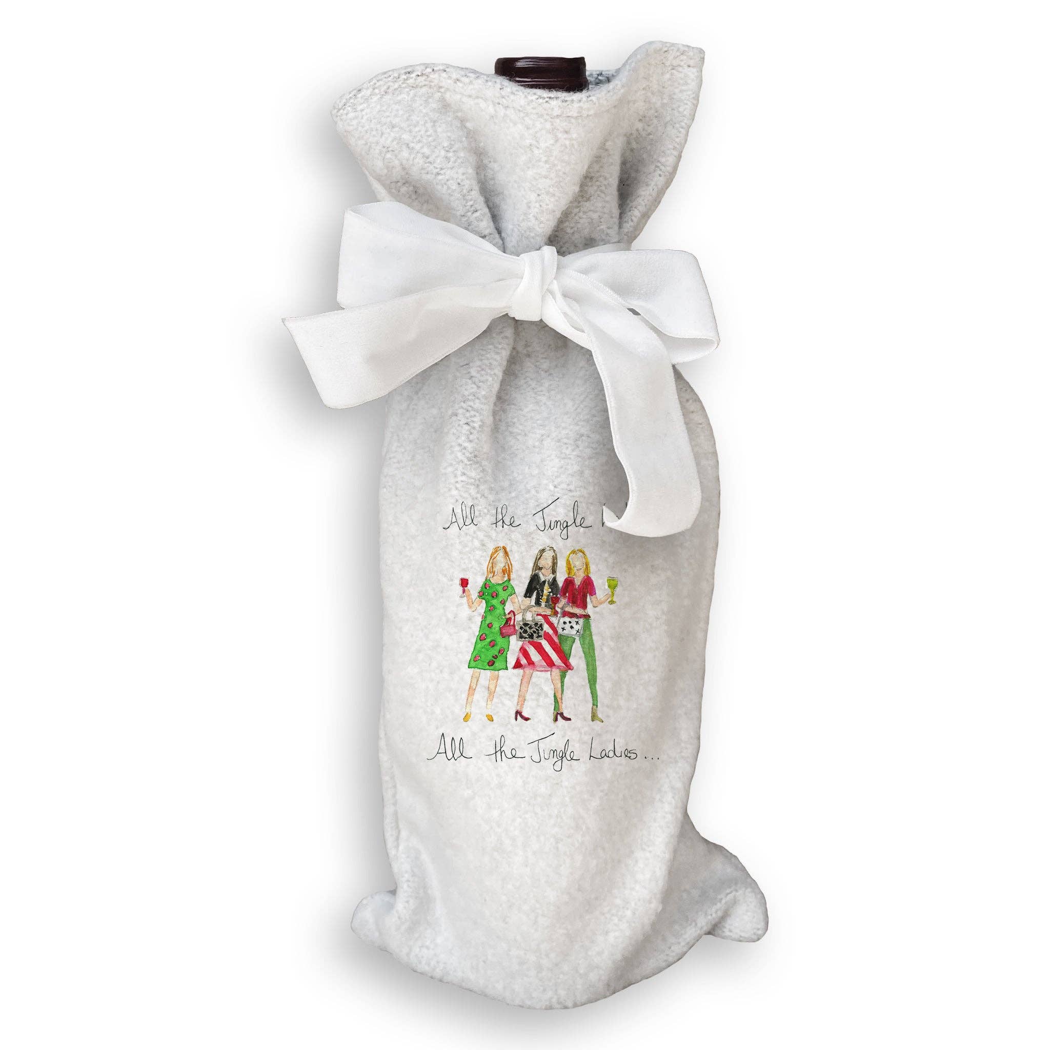 French Graffiti – Toalha de chá por atacado – Todas as mulheres do Jingle17