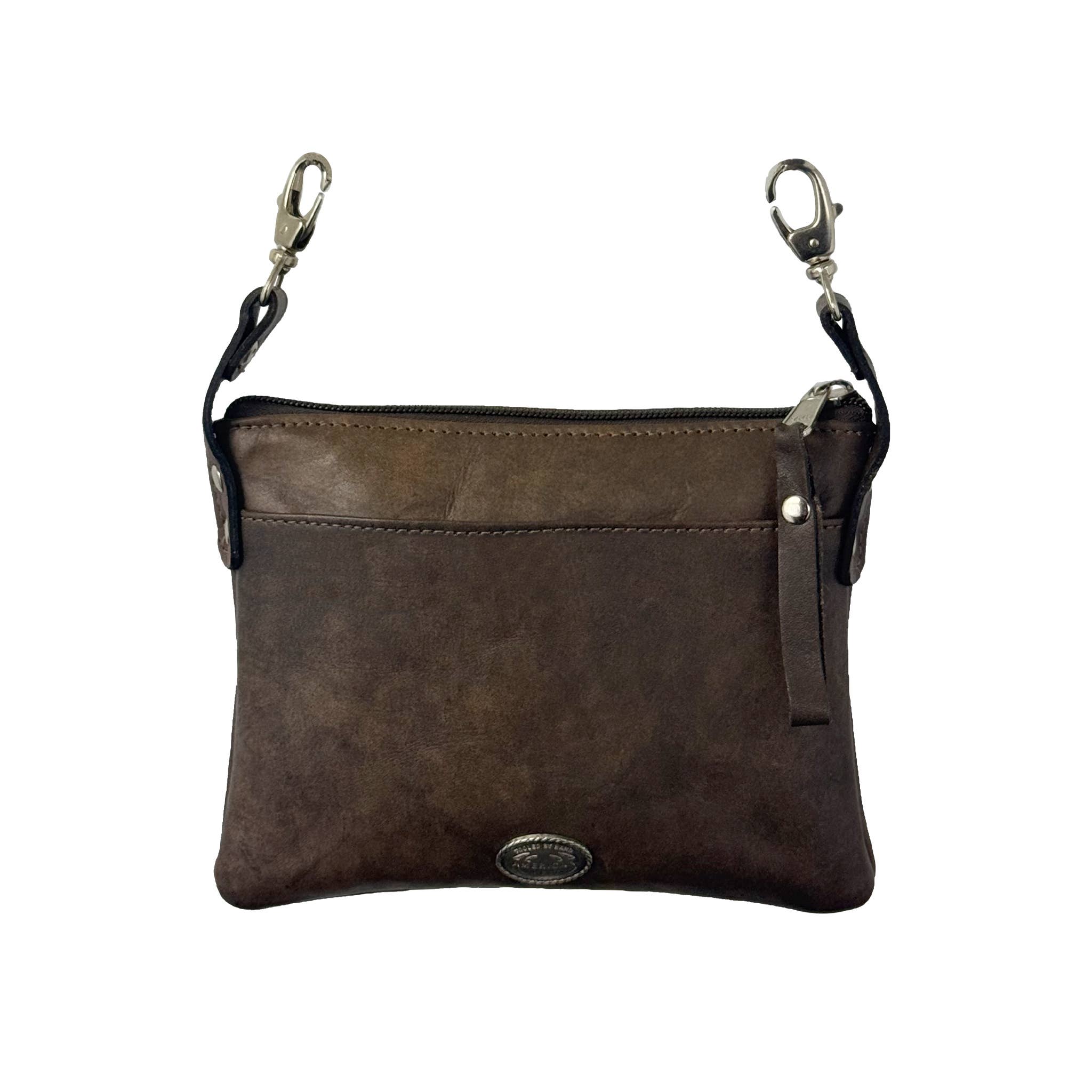 American West – wholesale Crossbody bag – Women's – Navajo Soul Crossbody/Hip Bag with Detachable Stap5