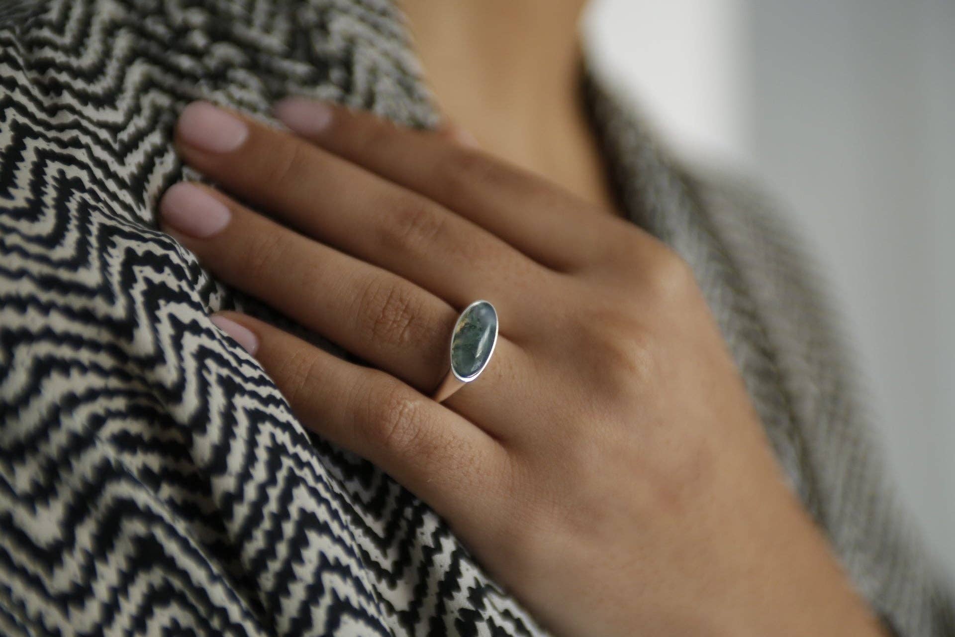 CIVAL Collective - Wholesale Signet Ring - Koda Ring4