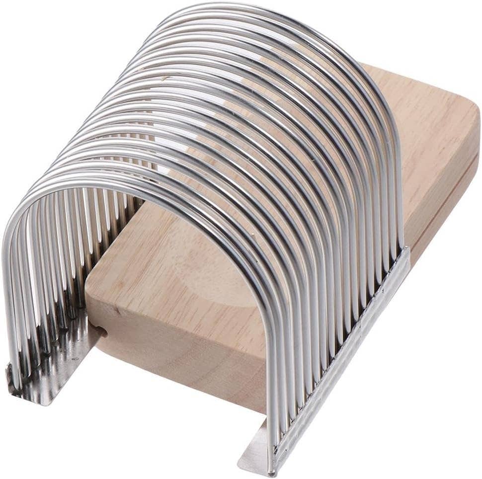 VIGOR - Wholesale Kitchen Tool/Gadget - Stainless Steel Bread Slicer- Bread Slicer for Homemade 5