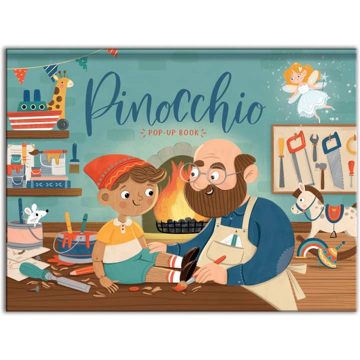 Robert Frederick Ltd - Wholesale Book - Kids - Pinocchio - Children's Fairy Tale Pop-Up Book