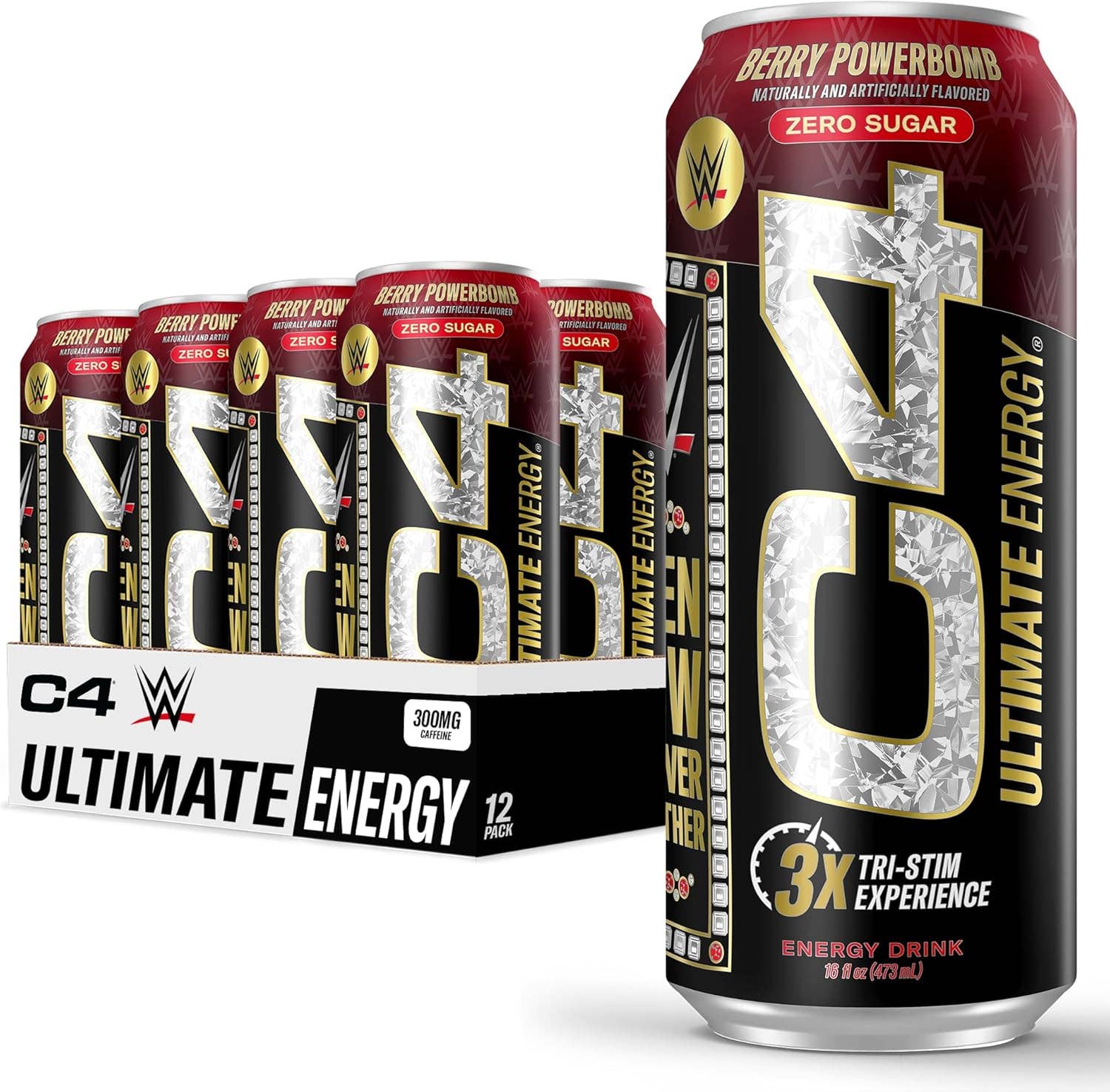 Oasis Snacks - Wholesale Sports/Energy Drink - C4 ULTIMATE Sugar-Free Energy Drink, 16oz1