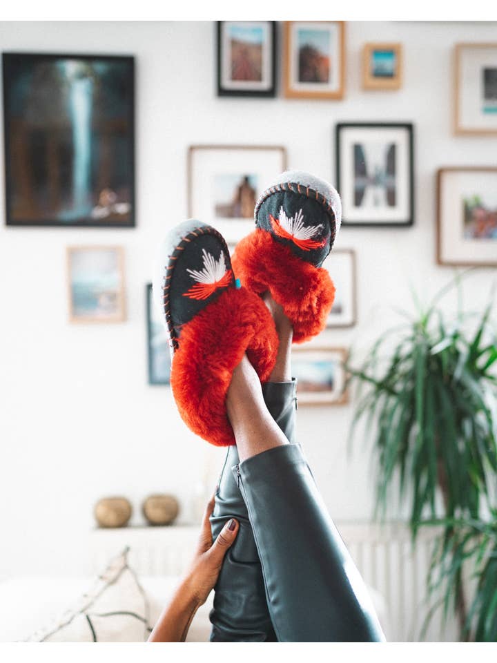 Sheepers - Wholesale Slippers - Women's - Ruby Sheepers slippers1