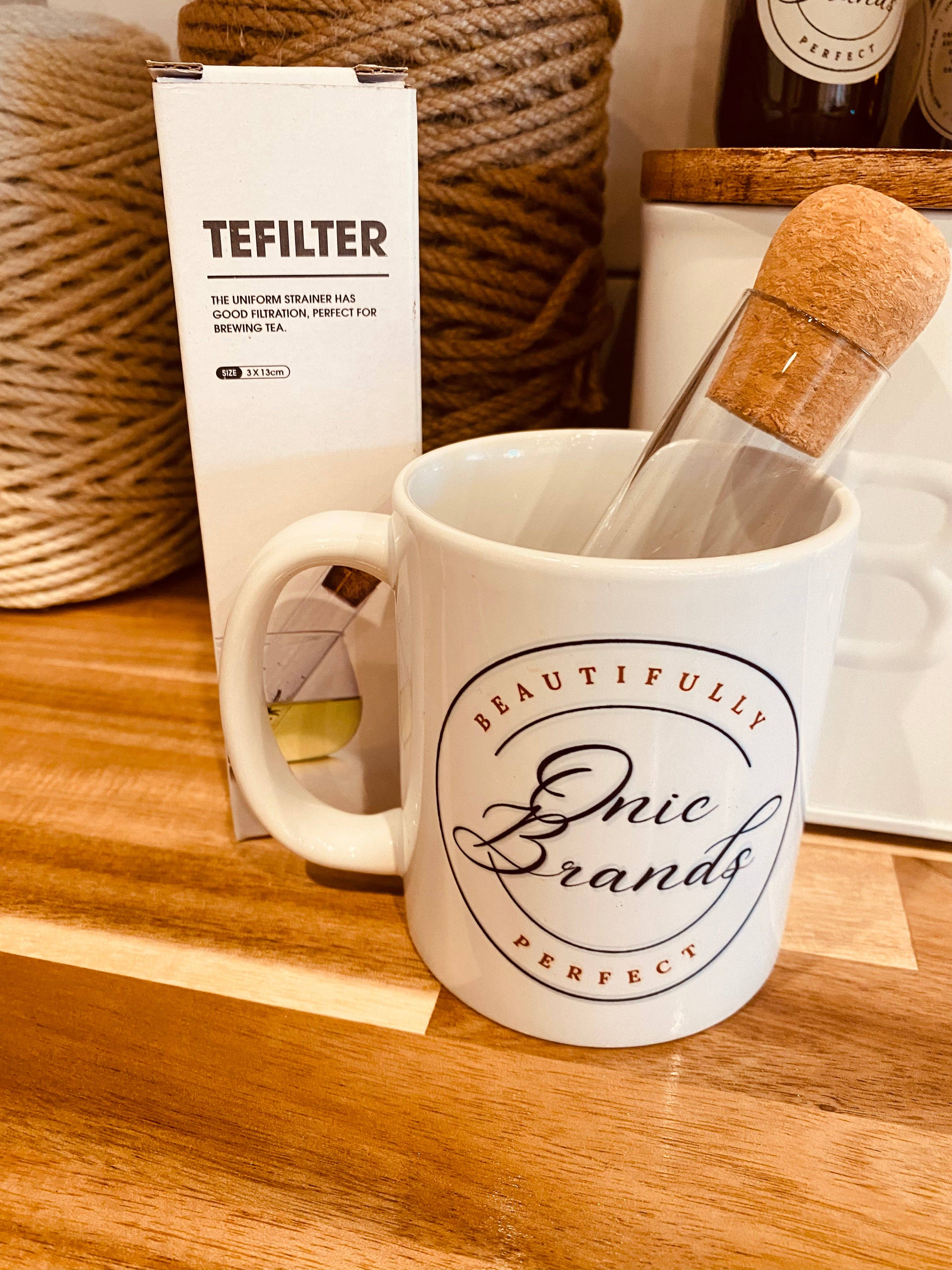 Onic Brands LLC – wholesale Tea strainer/infuser – TEFILTER Tea Test Tube2
