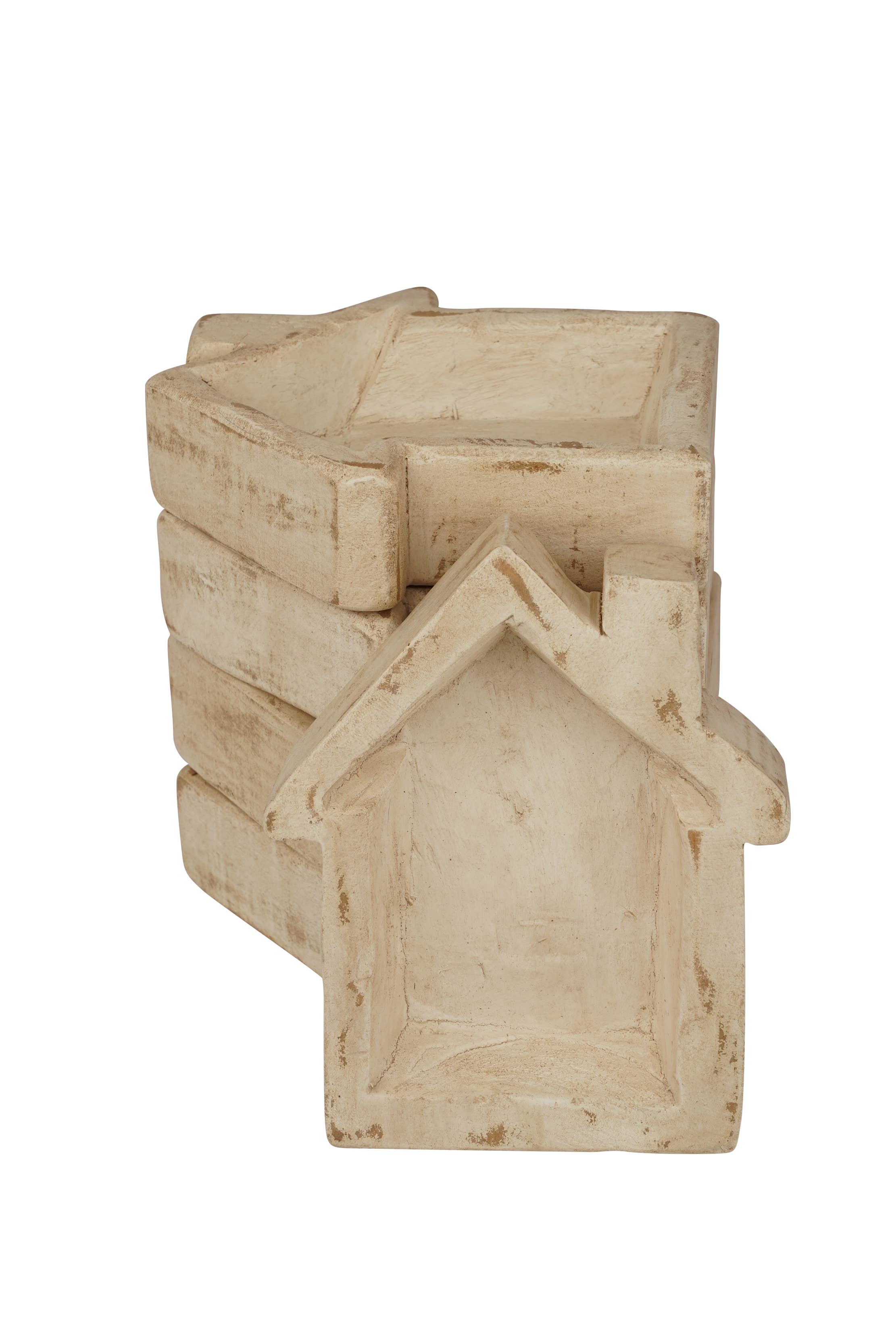 My Amigos Imports - Wholesale Candle Holder - House Dough Bowl-Casita-Candle Ready-6 x 7 in.-Casita10