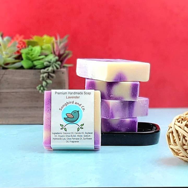 Songbird and Co - Wholesale Bar Soap - Premium Handmade Soap