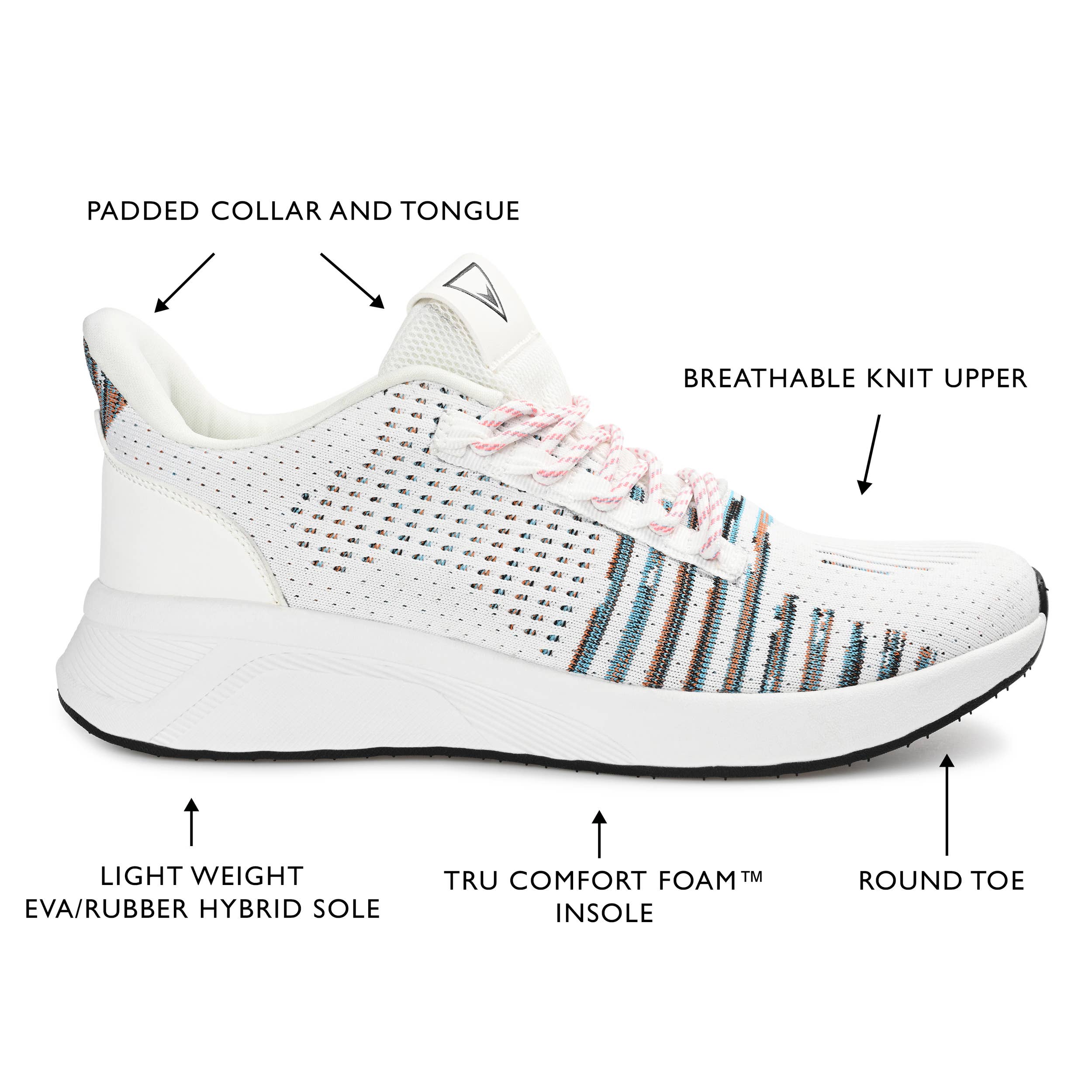 VANCE - Wholesale Lifestyle Sneakers - Men's - Vance Co. Brewer Knit Athleisure Sneaker18