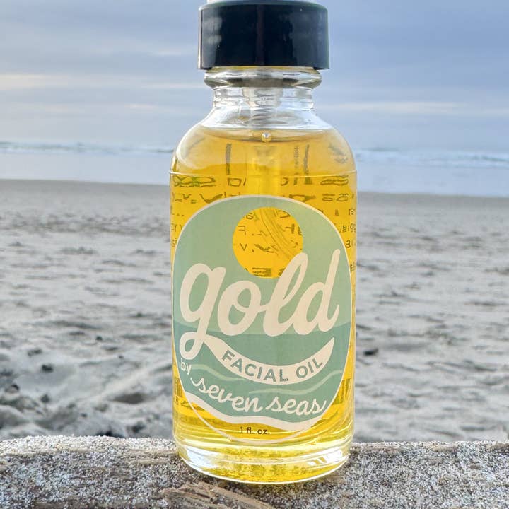Gold Facial Oil for wholesale by Seven Seas