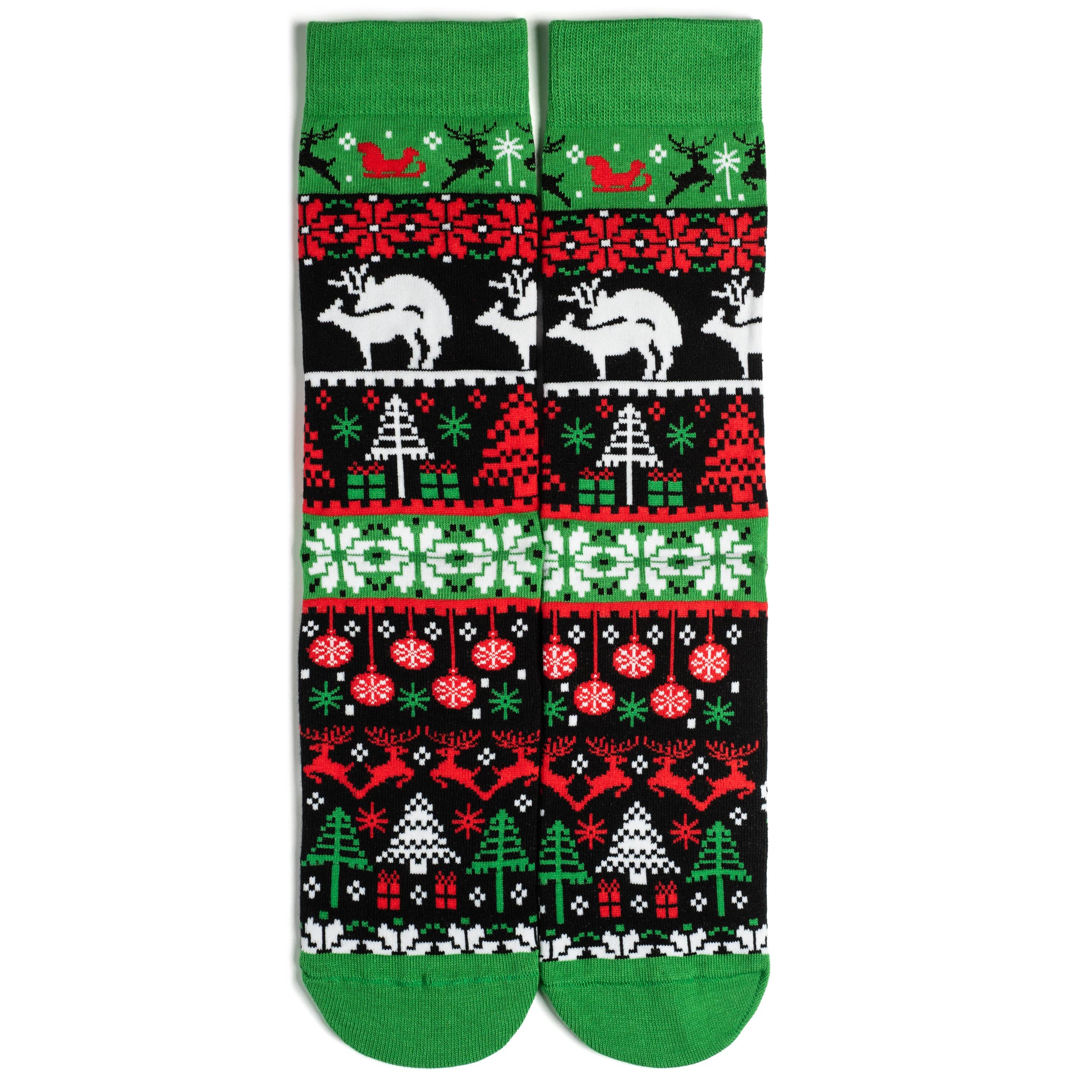 Lavley - Wholesale Socks - Unisex - Merry Christmas You Filthy Animal Socks2