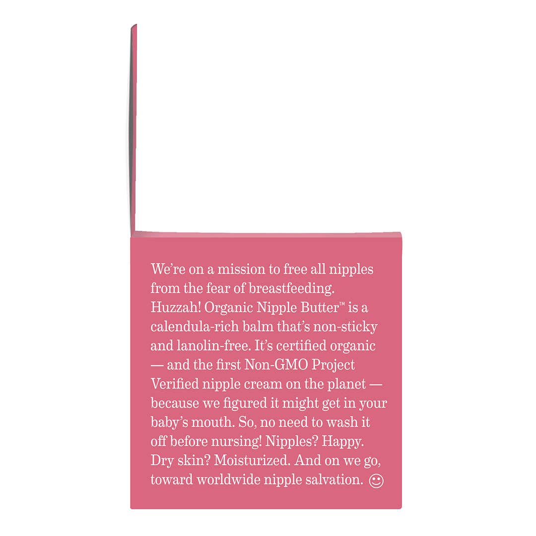 Earth Mama Organics - Wholesale Nipple Cream - Maternity - Organic Nipple Butter5