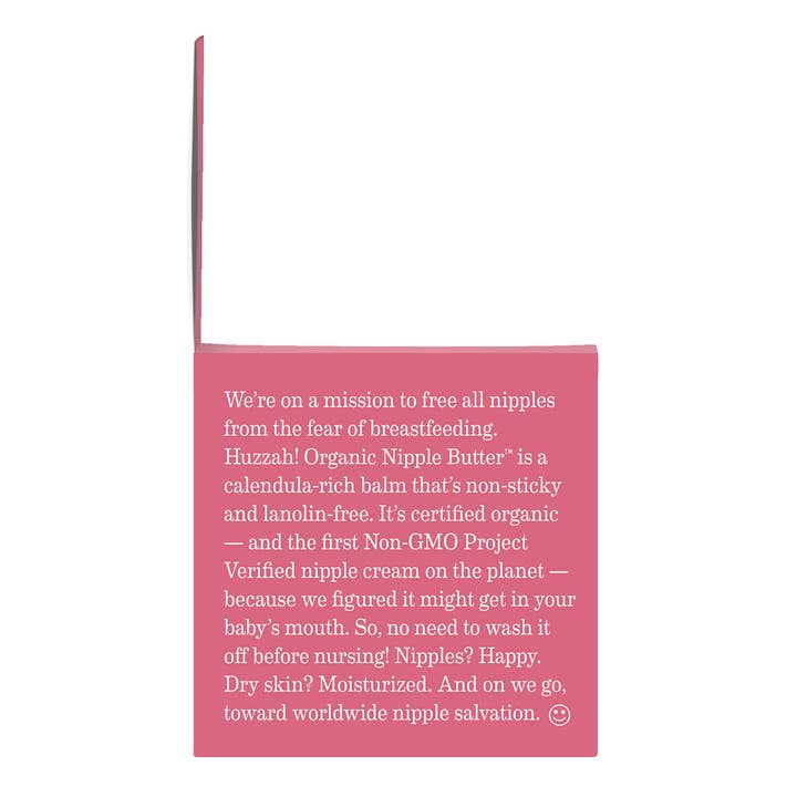 Earth Mama Organics - Wholesale Nipple Cream - Maternity - Organic Nipple Butter5