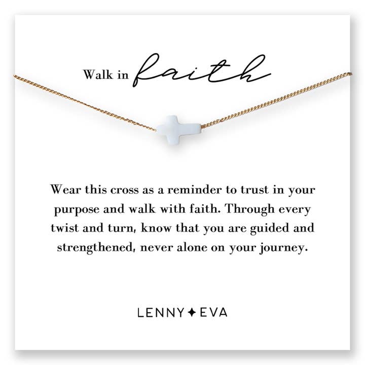 Lenny & Eva - Wholesale Jewelry Set - Product Pack - Intentions Necklace - 12 Necklaces