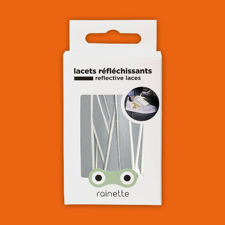 RAINETTE - Vendita all'ingrosso Lacci per scarpe - Unisex - Lacci riflettenti1