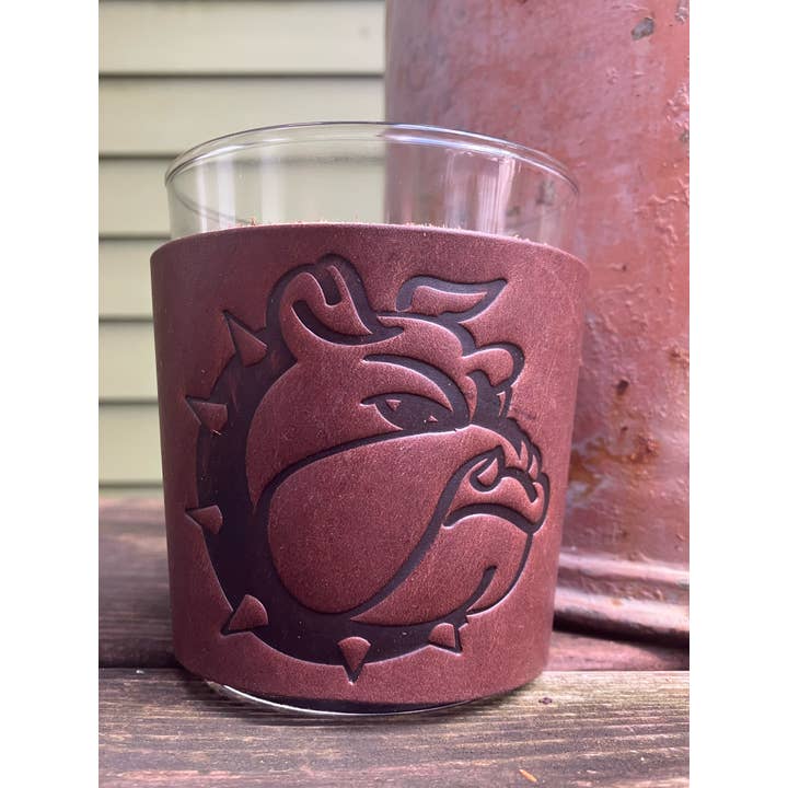 Pele Envolvido Whisky Glass - Bulldog por atacado de Jimmyrockit