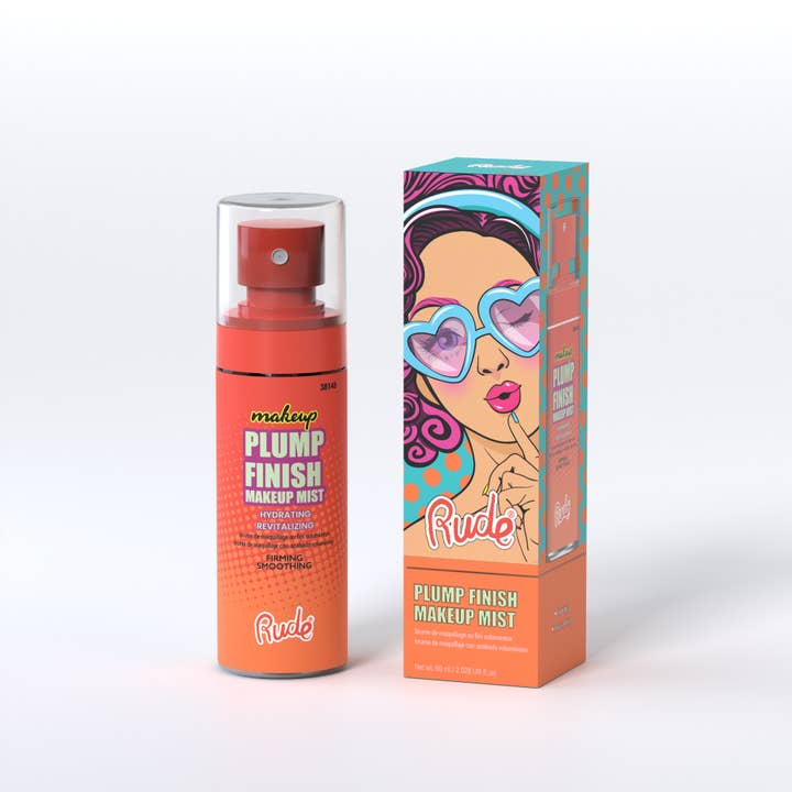 Rude Cosmetics - Wholesale Face & Body Mist/Water - Plump Finish Setting Mist1