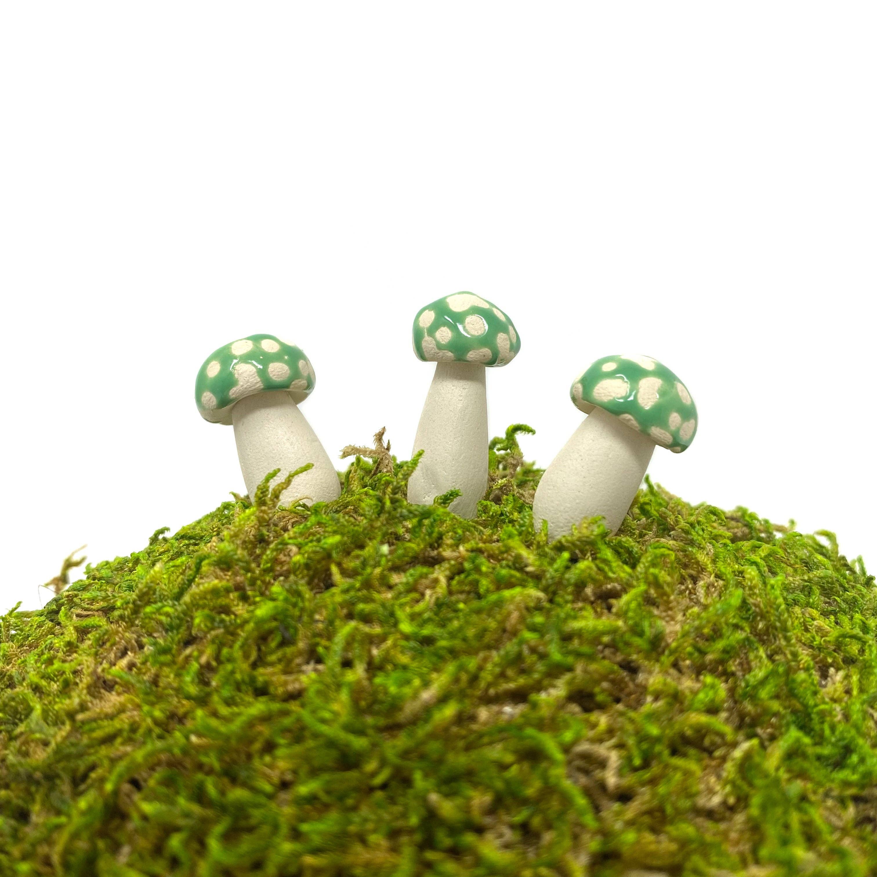 Handpicked Ceramics - Vendita all'ingrosso Decorazioni da tavolo - Miniature di funghi Amanita8