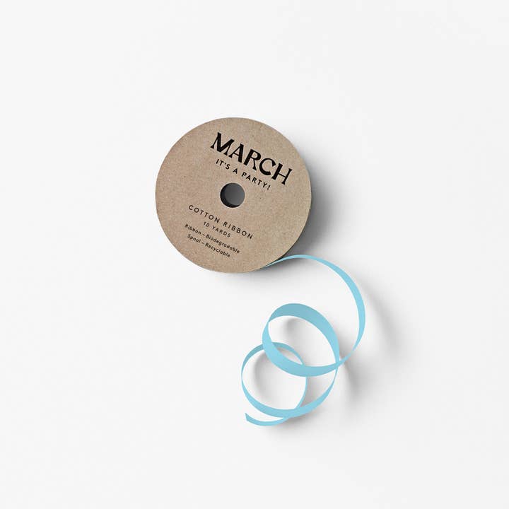 March Party Goods - Wholesale Ribbon - Gift Wrapping - Cotton Ribbon9