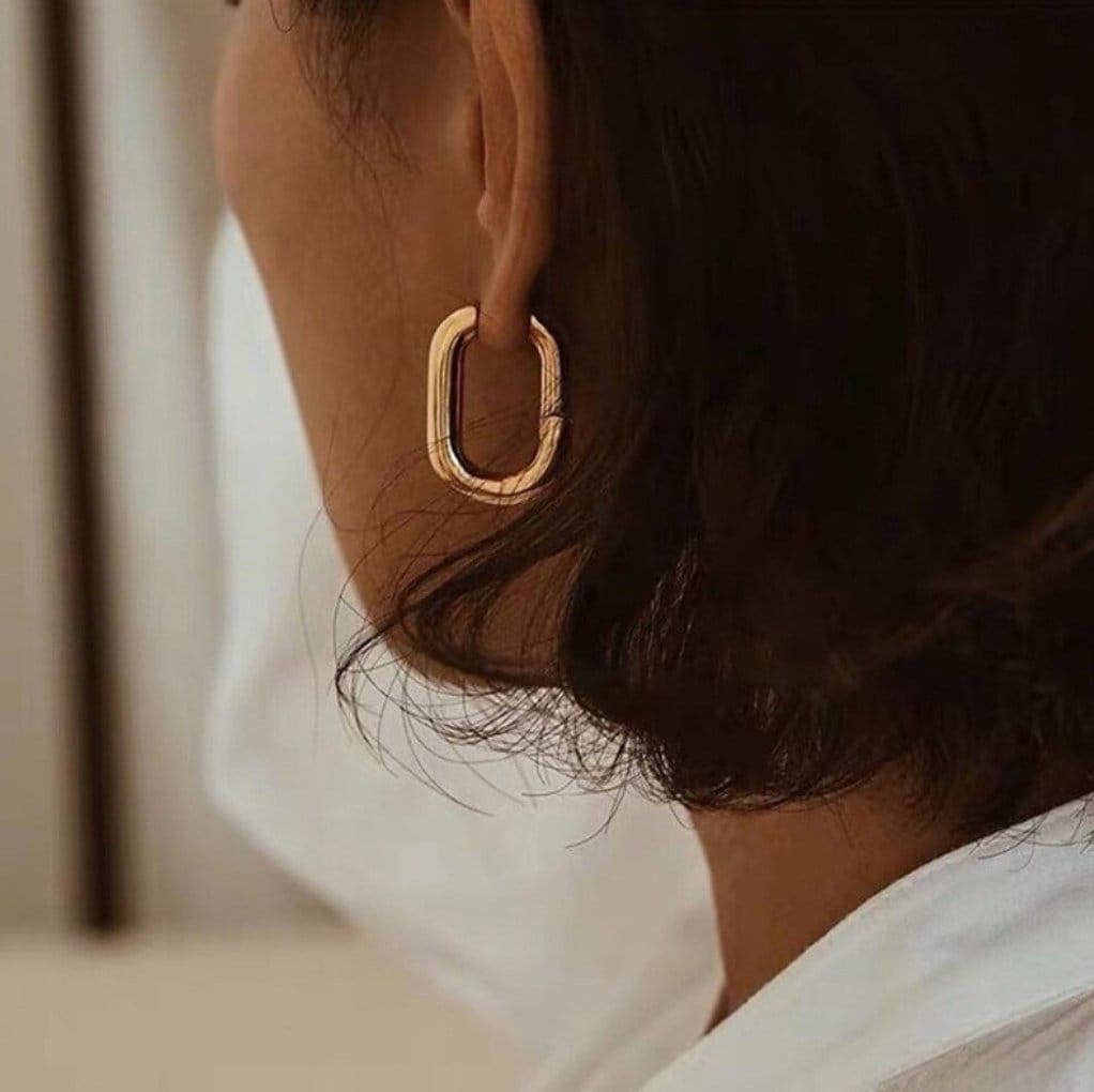 C.J.ROCKER – Engroshandel Hoops – Firkantede Hoops | Guld eller sølv2