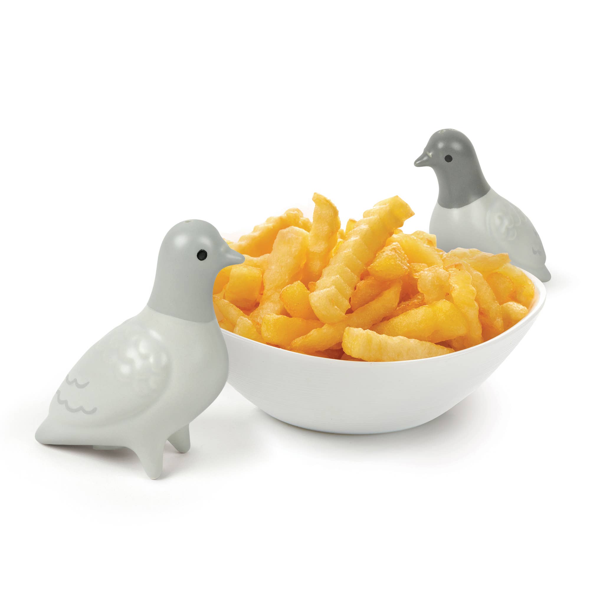 Fred & Friends - Wholesale Salt & Pepper Shaker Set - Clay Pigeons - Salt & Pepper Shakers3