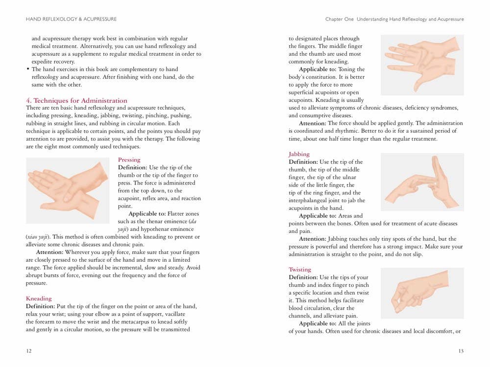 Independent Publishers Group - Wholesale Body, Mind & Spirit - Hand Reflexology & Acupressure9