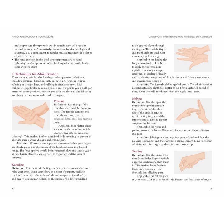 Independent Publishers Group - Wholesale Body, Mind & Spirit - Hand Reflexology & Acupressure9