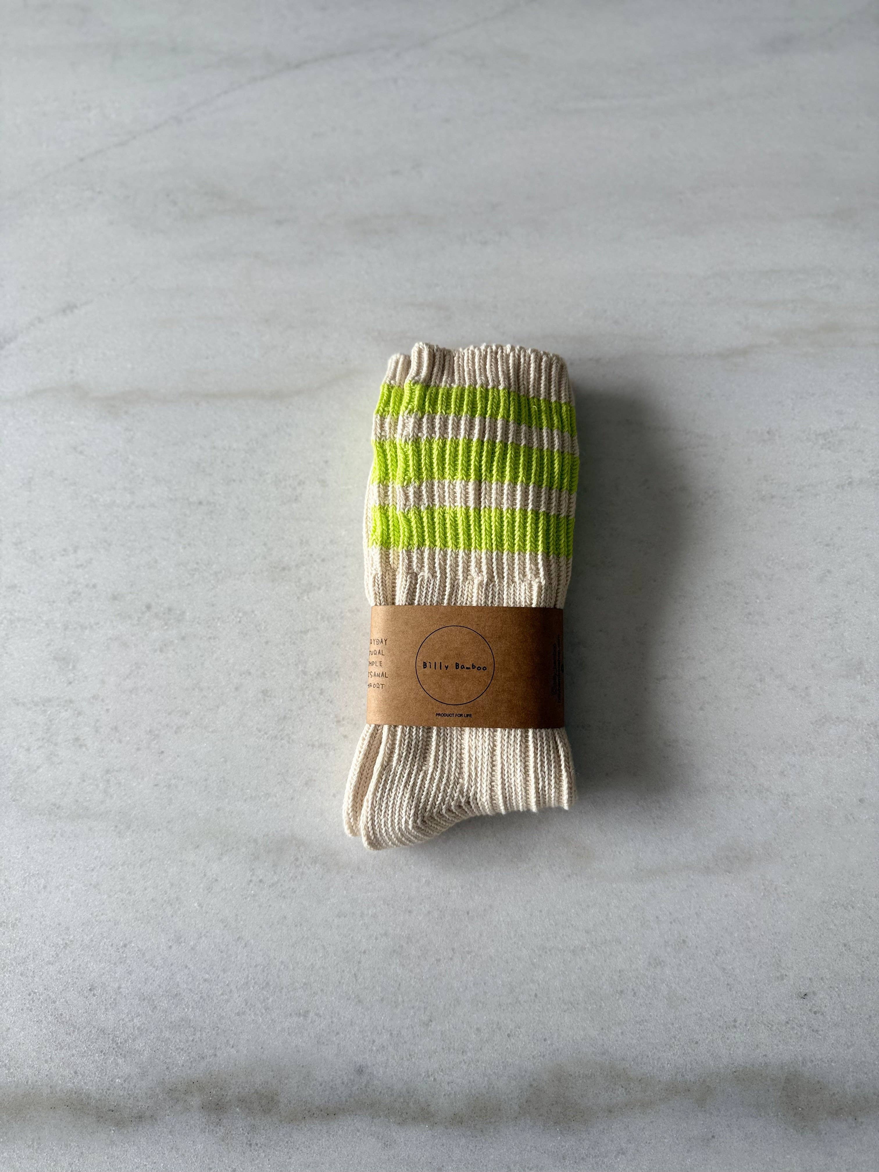 Billy Bamboo - Wholesale Socks - Men's - MEN’S COLLEGE STRIPE SOCKS2