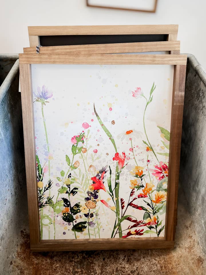 Summer Watercolor 2 | Summer Home Decor for wholesale by Lily and Sparrow