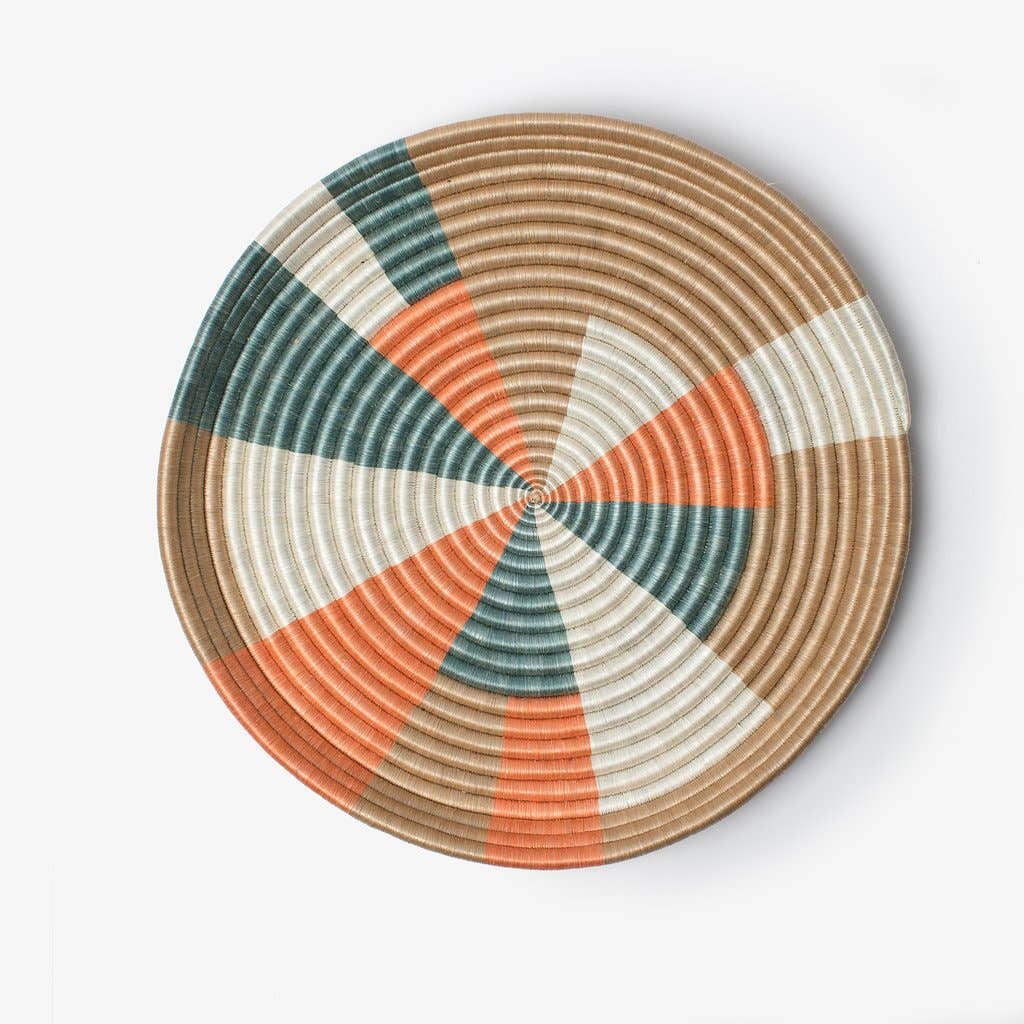 Villages Wholesale - Wholesale Decorative Plate/Dish/Bowl - Prism Handwoven Bowl (3 Colours) 3 Sizes10