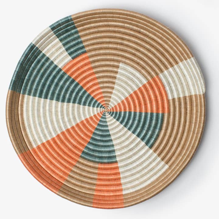 Villages Wholesale - Wholesale Decorative Plate/Dish/Bowl - Prism Handwoven Bowl (3 Colours) 3 Sizes10