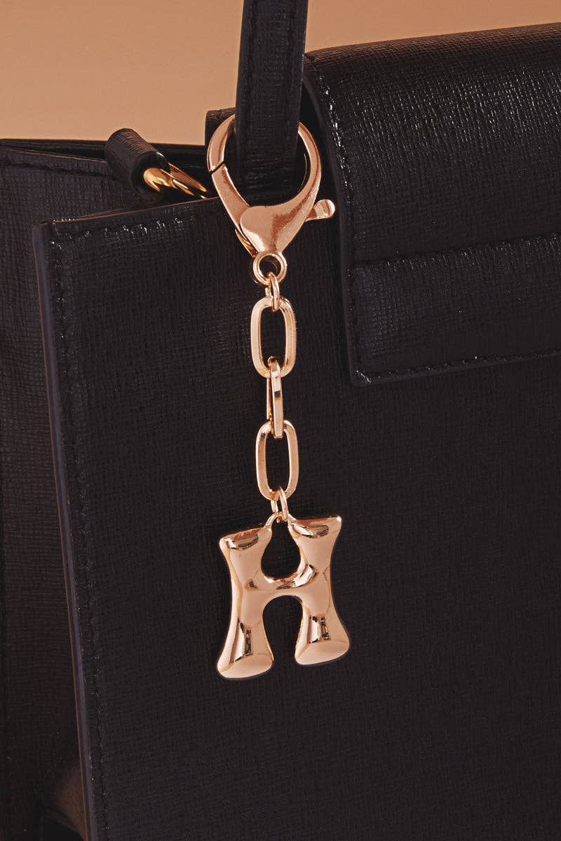 Designature New York – Großhandel Schlüsselanhänger – Damen – 4,5-Zoll Initial D Taschenanhänger Schlüsselanhänger6