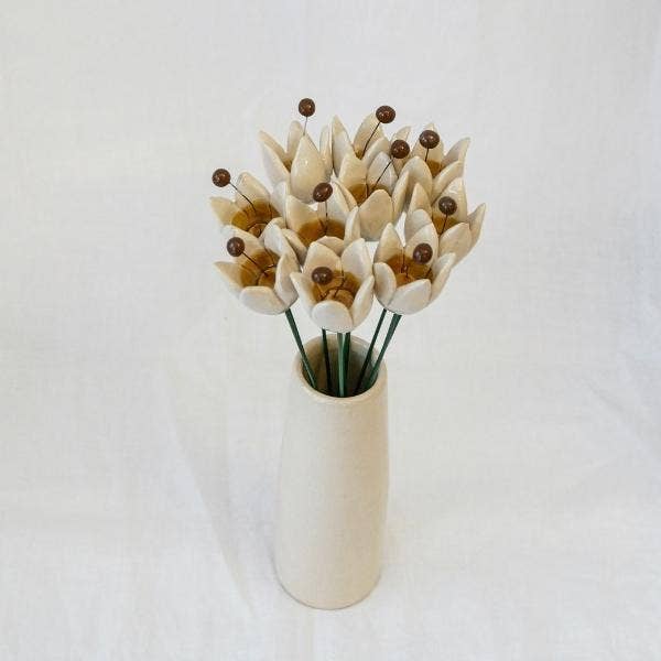 NaturoTheke - Wholesale Artificial Flowers - Tulip diameter approx. 2.5*3.5cm | 20cm stem0