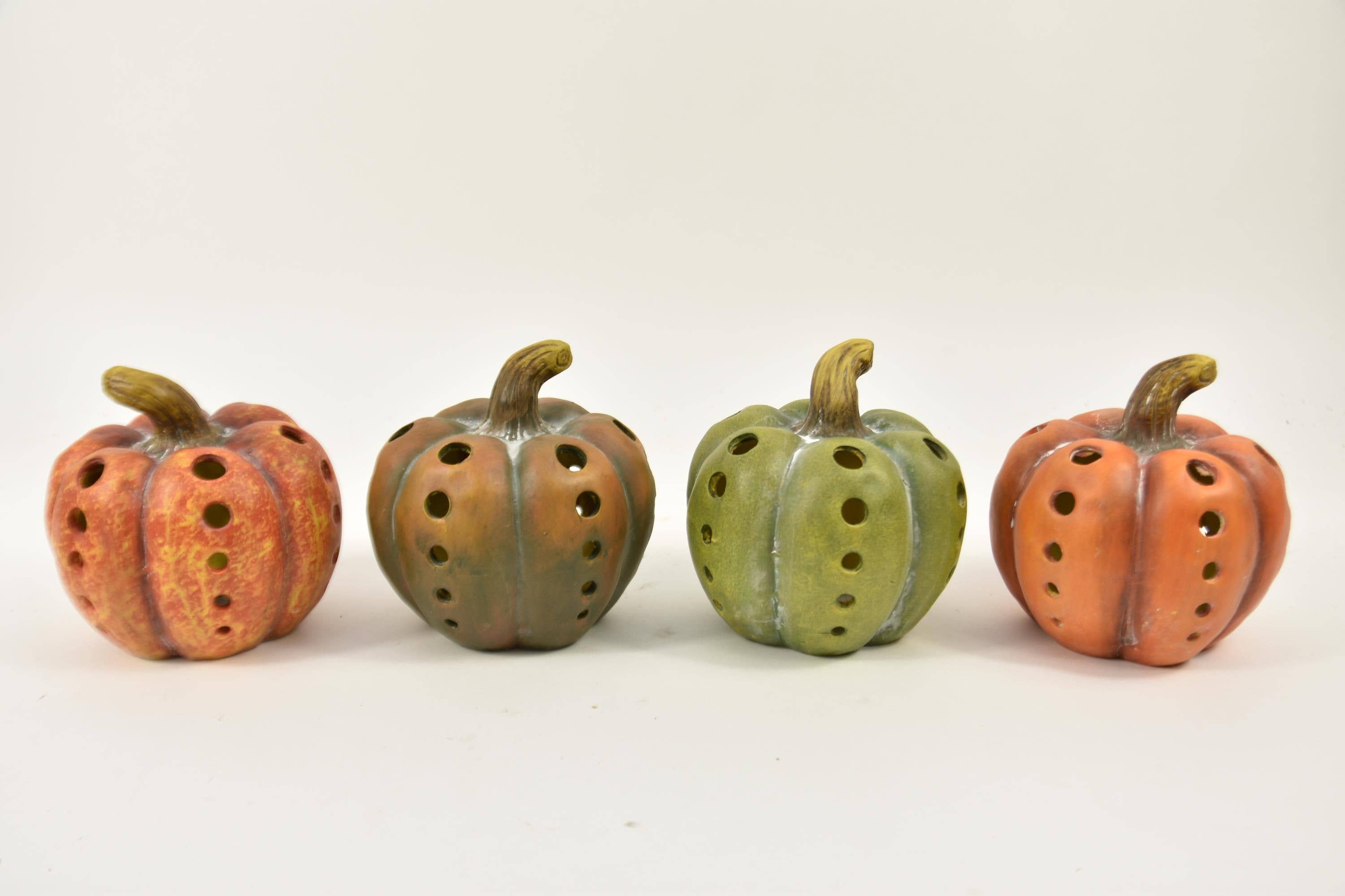 DRYdecorations - Vente Décorations de table - pompoen couleur led éclairé (Copie)0