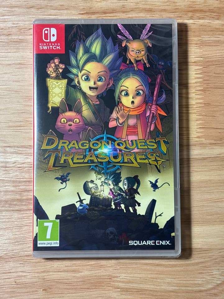 Dragon Quest Treasures for wholesale by Chronic Cards