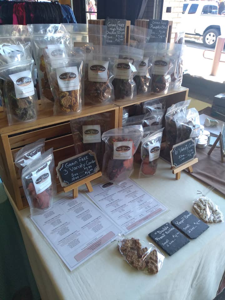 Easy Order for wholesale by Purely Simple Dog Treats