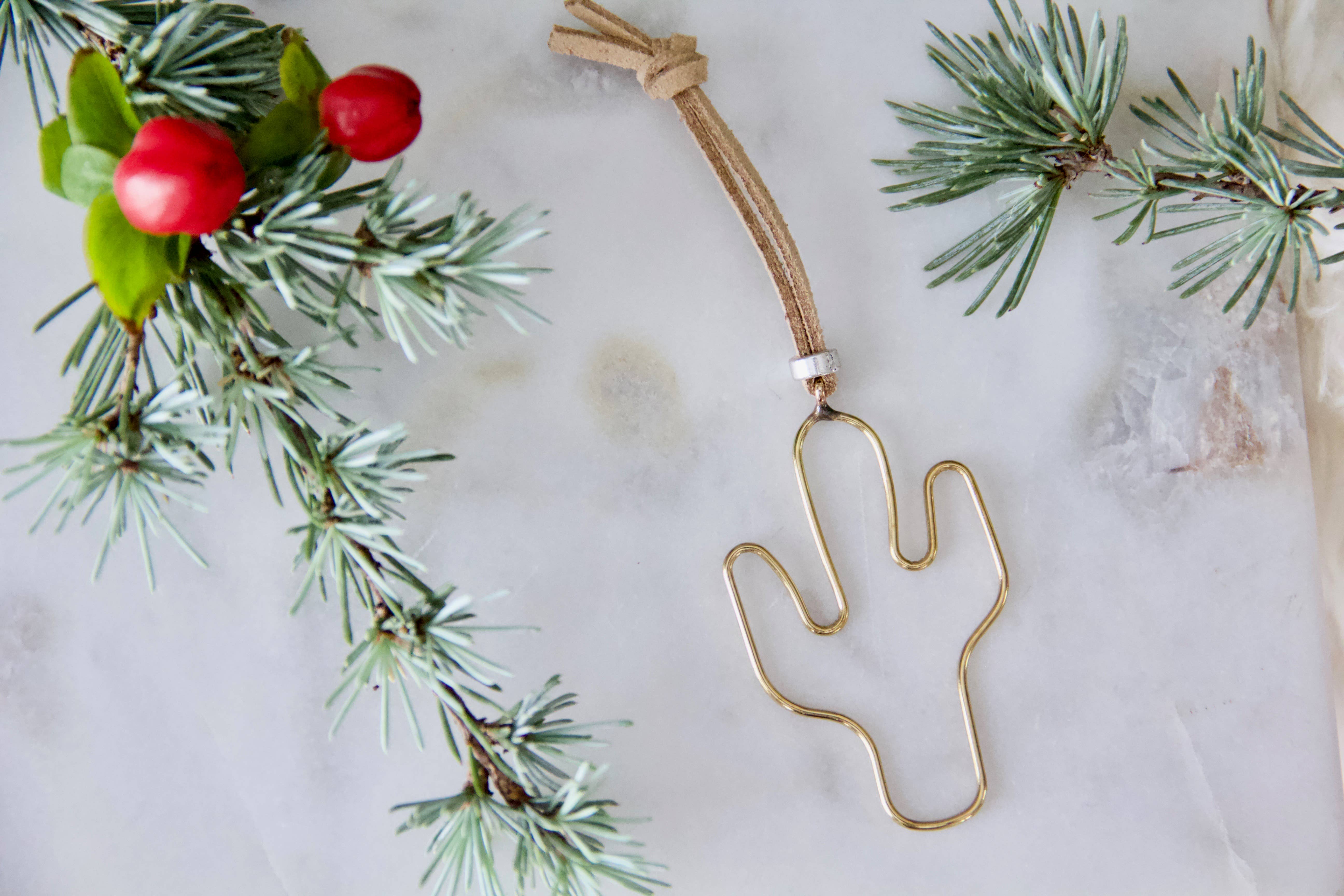 Mesa Blue – wholesale Prydnad – Kaktus och mocka jul prydnad2