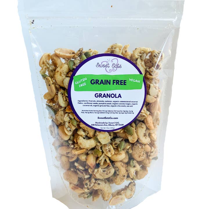 Sweet Eats - Wholesale Granola - GF + Vegan Grain Free Granola0