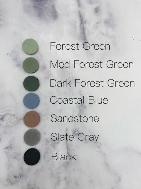 Branded Concrete - Vente Décorations de table - Mini-cube pyramidal8