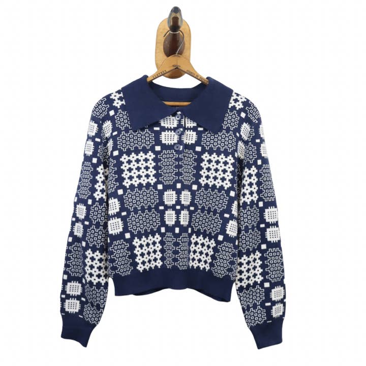 Enid Sweater for wholesale by Farewell Frances